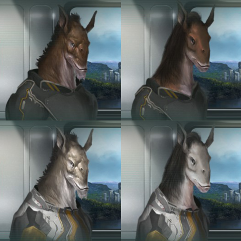 horse-portrait-dimorphism